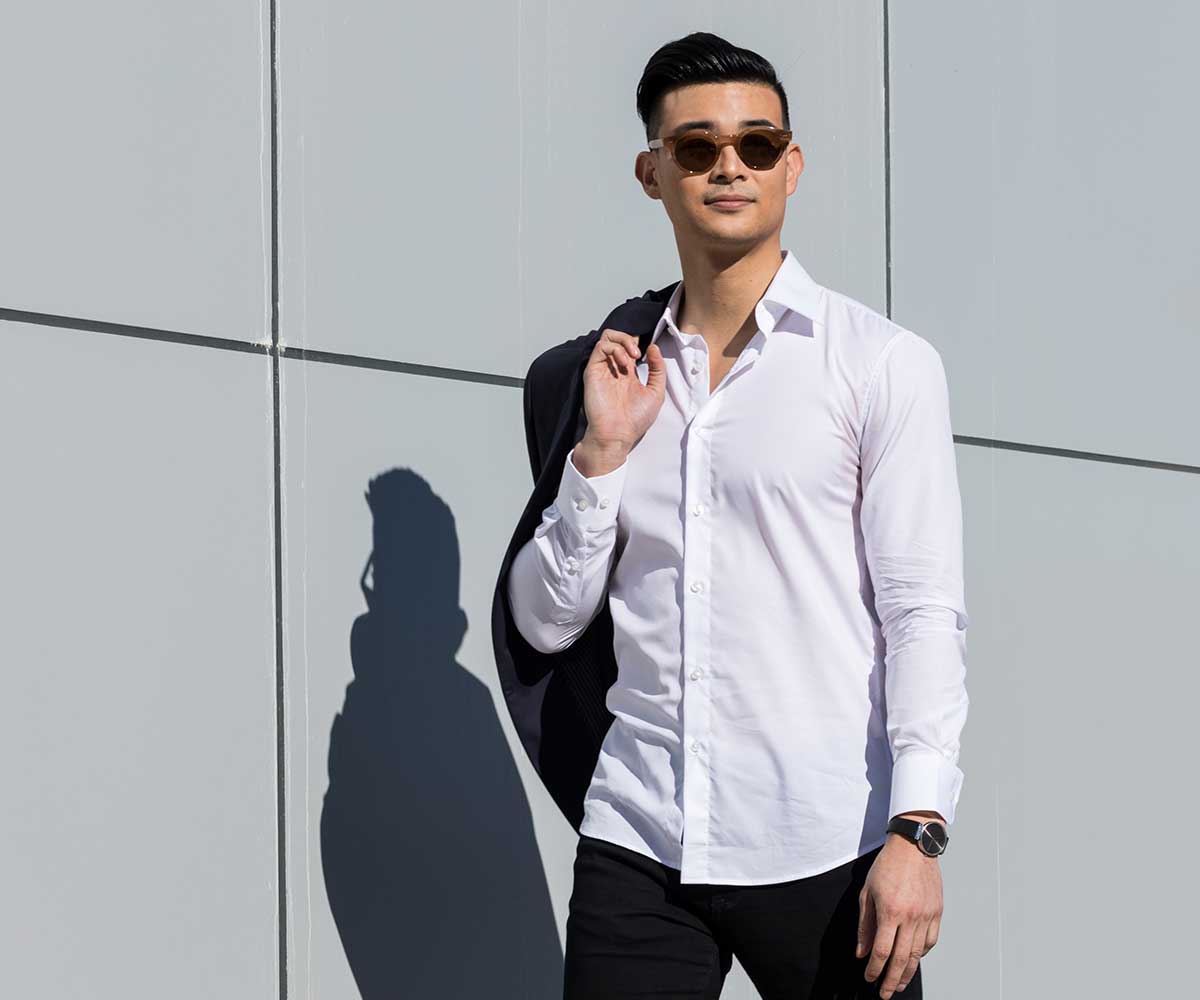 11 Best Slim Dress Shirts That Can Be ...
